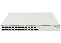 Switch MikroTik CRS520-4XS-16XQ-RM 16x QSFP28, 4x SFP28, 2x 10GE