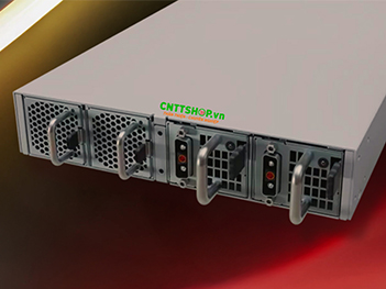 CRS804-4DDQ-hRM - Switch Mikrotik 4x 400G QSFP-DD, 2x 1G/10G RJ45