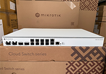 CRS812-8DS-2DQ-2DDQ-RM (CRS812 DDQ) Switch MikroTik 400G