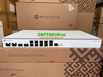 CRS812-8DS-2DQ-2DDQ-RM (CRS812 DDQ) Switch MikroTik 400G