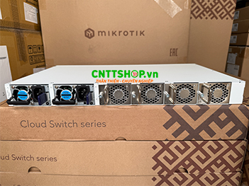 CRS812-8DS-2DQ-2DDQ-RM (CRS812 DDQ) Switch MikroTik 400G
