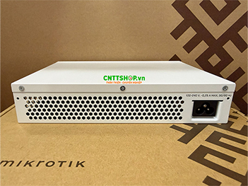 Switch MikroTik CSS318-16G-2S+IN 16x 1G, 2x 10G SFP+, SwOS
