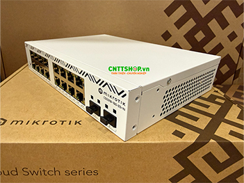 Switch MikroTik CSS318-16G-2S+IN 16x 1G, 2x 10G SFP+, SwOS