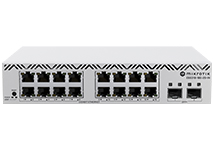 Switch MikroTik CSS318-16G-2S+IN 16x 1G, 2x 10G SFP+, SwOS