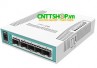 Switch Mikrotik CRS106-1C-5S 5x SFP , 1x Combo port, desktop case, RouterOS L5