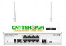 Switch Mikrotik CRS109-8G-1S-2HnD-IN witth 8 GE, 1 SFP port, LCD, WiFi