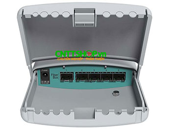 Switch Mikrotik CRS105-5S-FB outdoor, 5x SFP port