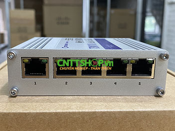 TSW110 Switch Công Nghiệp Teltonika 5x 1G Ethernet LAN ports