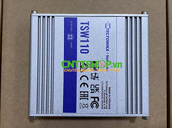 TSW110 Switch Công Nghiệp Teltonika 5x 1G Ethernet LAN ports