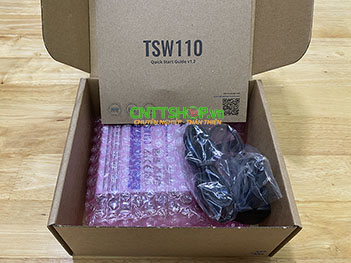 TSW110 Switch Công Nghiệp Teltonika 5x 1G Ethernet LAN ports