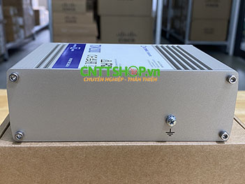 TSW200 Switch Industrial Teltonika 8x 1GE PoE+, 2x SFP ports