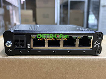 TSW304 Unmanaged Switch Industrial Teltonika 4x 1G Ethernet
