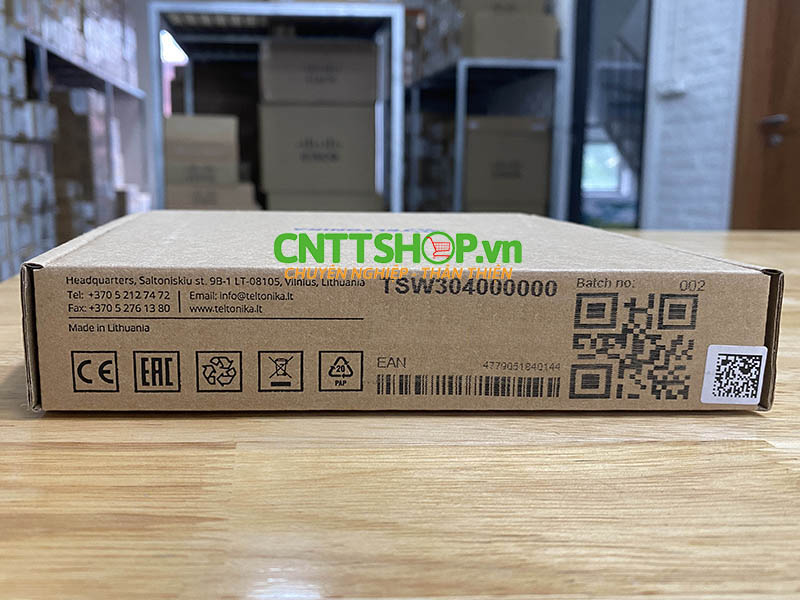 TSW304 Unmanaged Switch Industrial Teltonika 4x 1G Ethernet