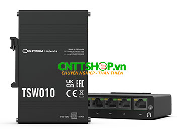 TSW010 Switch Industrial Teltonika 5 ports 10/100 Mbps
