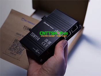 TSW114 Switch Industrial Teltonika 5x 1GE Ports