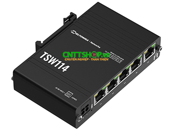 TSW114 Switch Industrial Teltonika 5x 1GE Ports