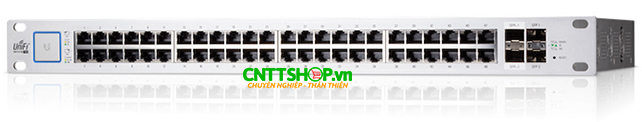 Phân phối Unifi US-48-500W Managed PoE+ Gigabit Switch with SFP chính hãng giá tốt