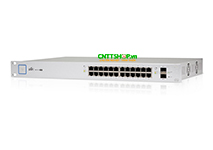 US-24-250W Unifi Managed PoE+ Gigabit Switch with SFP US-24-250W Unifi Managed PoE+ Gigabit Switch with SFP