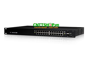 ES-24-250W Unifi EdgeSwitch Managed PoE+ Gigabit Switches with SFP.