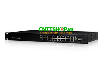 ES-24-500W Unifi EdgeSwitch Managed PoE+ Gigabit Switches with SFP.