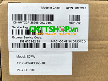 S3124 Dell EMC Networking 24 Ports GE RJ45, 2x SFP+ ports, 2 Combo Uplink