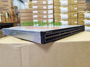 S4148U-ON Dell EMC PowerSwitch 24x Unified SFP+, 24x 10GbE SFP+, 2x QSFP+, 4x Unified QSFP28