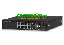 N1108EP-ON Dell EMC 8 Ports PoE+ 137W, 2 Combo Uplink