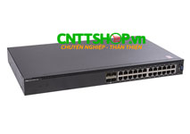 N1124P-ON Dell EMC PowerSwitch 24 Ports GE (12 PoE+ 190W), 4 SFP+ Uplink