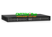 N1148P-ON Dell EMC PowerSwitch 48 Ports GE (24 PoE+ 375W), 4x10GE Uplink