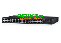 N1548 Dell EMC Power Switch 48 Ports GE, 4 SFP+ Slot Uplink