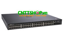 N1548P Dell EMC 48 Ports GE PoE+ (30.8W per Ports), 4 SFP+ Slot Uplink