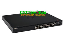 N2024 Dell EMC PowerSwitch 24 Ports GE Layer 3, 2x SFP+, 2x stacking ports N2024 Dell EMC PowerSwitch 24 Ports GE Layer 3, 2x SFP+, 2x stacking ports