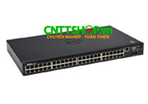 N2048P Dell Networking 48 Ports GE PoE+, 2x SFP+, 2x stacking ports