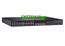 N2128PX-ON Dell EMC PowerSwitch 24 Ports PoE+, 4 Ports mGig UPoE, 2x SFP+ Uplink