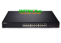 N4032 Dell EMC PowerSwitch 4000 with 24 Ports 10GE RJ45, 1x Hot Swap Expansion Module