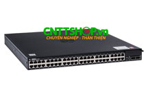 N4064 Dell EMC PowerSwitch 48 Ports 10GE RJ45, 2 QSFP+, 1 Expansion Module