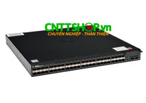 N4064F Dell EMC PowerSwitch 48 Ports SFP+, 2 QSFP+, 1 Expansion Module