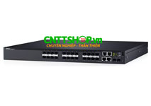 S3124F Dell EMC Networking 24 Ports 1GbE SFP, 2xCombo, 2x 10GbE SFP+ fixed ports