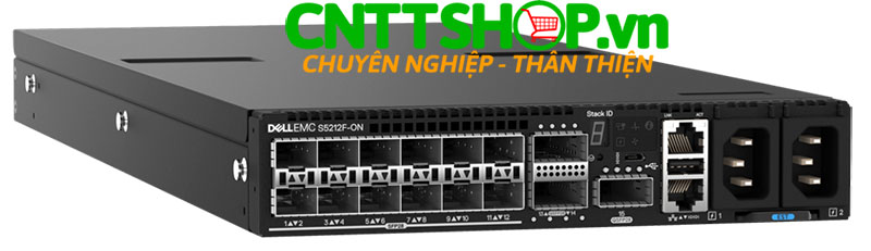 Dell EMC Networking S5212F ON Gi T t Dell EMC Networking S5212F ON Gi T t