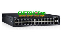 X1026 Dell EMC Networking 24 GbE ports , 2 SFP Uplink X1026 Dell EMC Networking 24 GbE ports , 2 SFP Uplink