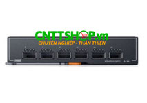 Dell Networking C9000 Series 6 Ports 10/40GbE QSFP+ Line Card Dell Networking C9000 Series 6 Ports 10/40GbE QSFP+ Line Card