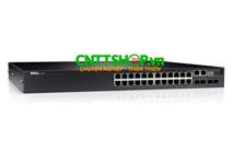N3024ET-ON Dell EMC PowerSwitch N3000 24 Ports GE, 2x SFP+ 10GbE, 2xGbE SFP combo N3024ET-ON Dell EMC PowerSwitch N3000 24 Ports GE, 2x SFP+ 10GbE, 2xGbE SFP combo