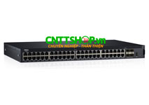 X1052 Dell EMC Networking 48 GbE ports, 4 x 10Gb SFP+ ports X1052 Dell EMC Networking 48 GbE ports, 4 x 10Gb SFP+ ports