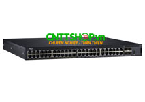 X1052P Dell EMC Networking 48 GbE ports (24 PoE+ 360W), 4 x 10Gb SFP+ ports X1052P Dell EMC Networking 48 GbE ports (24 PoE+ 360W), 4 x 10Gb SFP+ ports