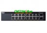 X1018P Dell EMC Networking 16 Ports PoE 246W, 2 SFP Uplink X1018P Dell EMC Networking 16 Ports PoE 246W, 2 SFP Uplink