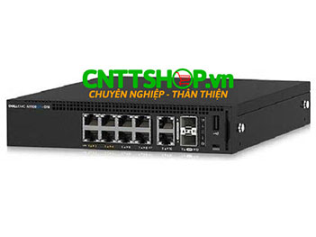 N1108EP-ON Dell EMC 8 Ports PoE+ 137W, 2 Combo Uplink