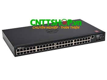 N2048 Dell EMC PowerSwitch 48 Ports GE Layer 3, 2x SFP+ Uplink