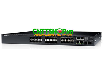 N3024EF-ON Dell EMC PowerSwitch N3000 24 Ports SFP, 2x SFP+ 10GbE, 2xGbE SFP combo
