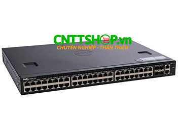 S3048-ON Dell EMC Networking 48 Ports 1000BASE-T, 4 x SFP+ Uplink