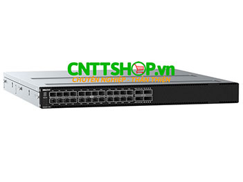 S5224F-ON Dell EMC PowerSwitch 24 Ports 25GbE SFP28, 4x 100GbE QSFP28